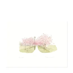 Harrogate Blossom Print