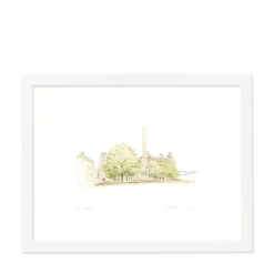 Harrogate Cenotaph Print