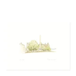 Harrogate Cenotaph Print