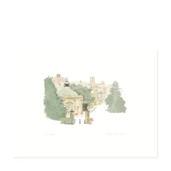 Harrogate Pump Room Print