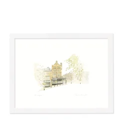 Harrogate Tea Room Print
