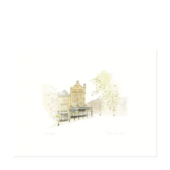 Harrogate Tea Room Print