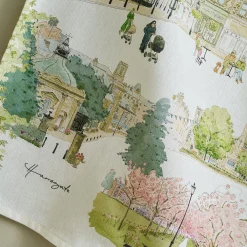 Harrogate Tea Towel