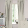 Hearts Blush Made to Measure Curtains