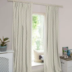 Hearts Blush Made to Measure Curtains