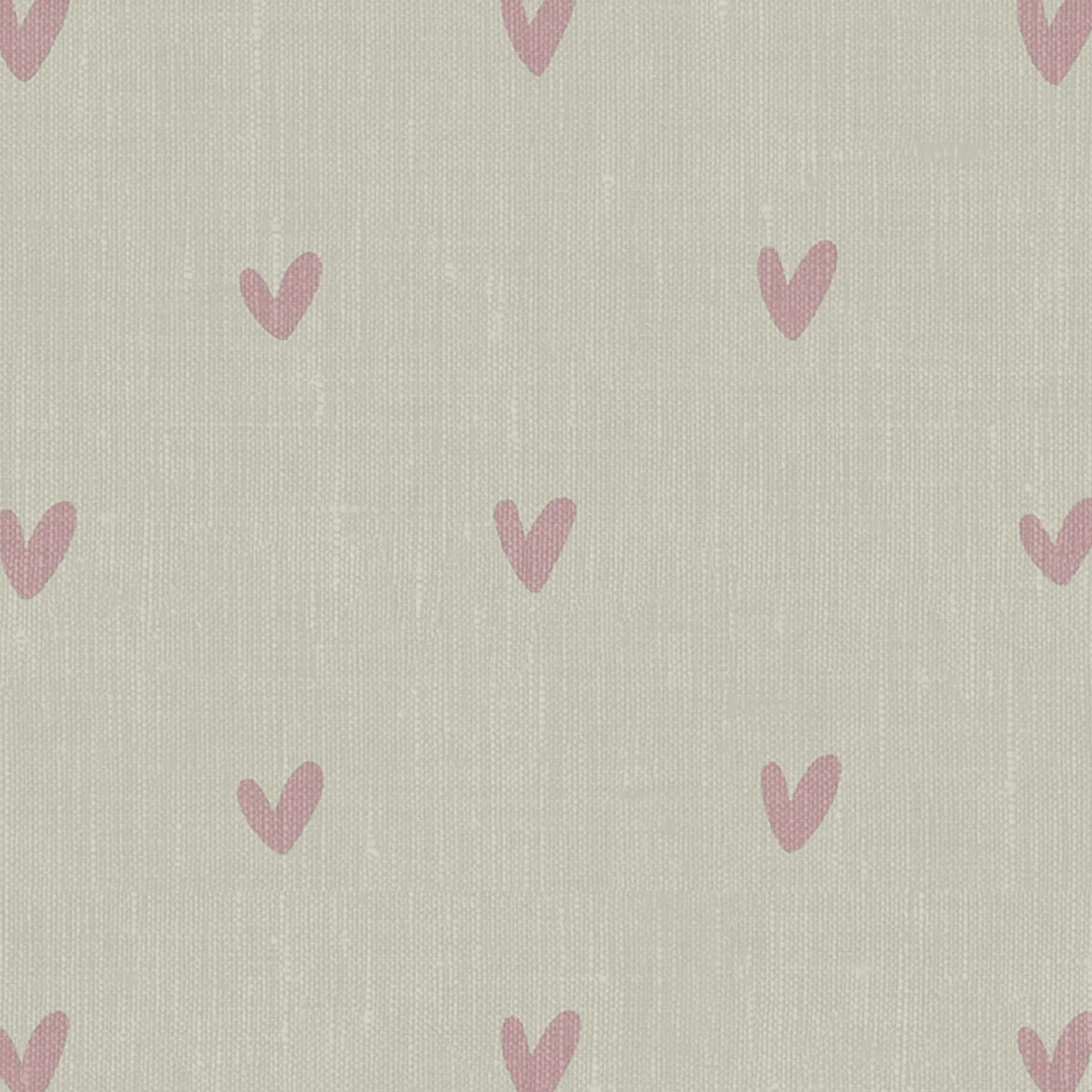 Hearts Blush Made to Measure Curtains