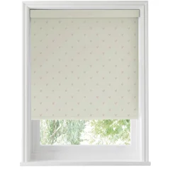 Hearts Blush Made to Measure Roller Blind