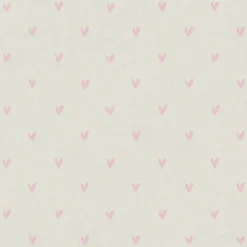 Hearts Blush Made to Measure Roller Blind