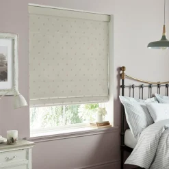 Hearts Blush Made to Measure Roman Blind