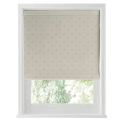 Hearts Blush Made to Measure Roman Blind