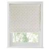 Hearts Duck Egg Made to Measure Roman Blind