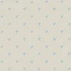 Hearts Duck Egg Made to Measure Roller Blind