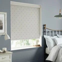 Hearts Duck Egg Made to Measure Roller Blind