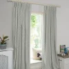 Hearts Grey Made to Measure Curtains