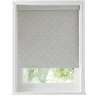 Hearts Grey Made to Measure Roller Blind