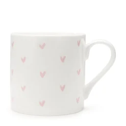 Hearts Pink Mug