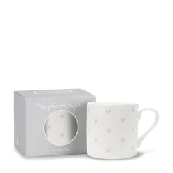Hearts Pink Mug
