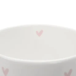Hearts Pink Mug