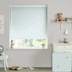 Hedgehogs Blue Made to Measure Roller Blind