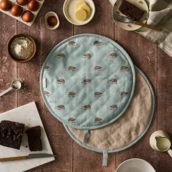 Hedgehogs Circular Hob Cover