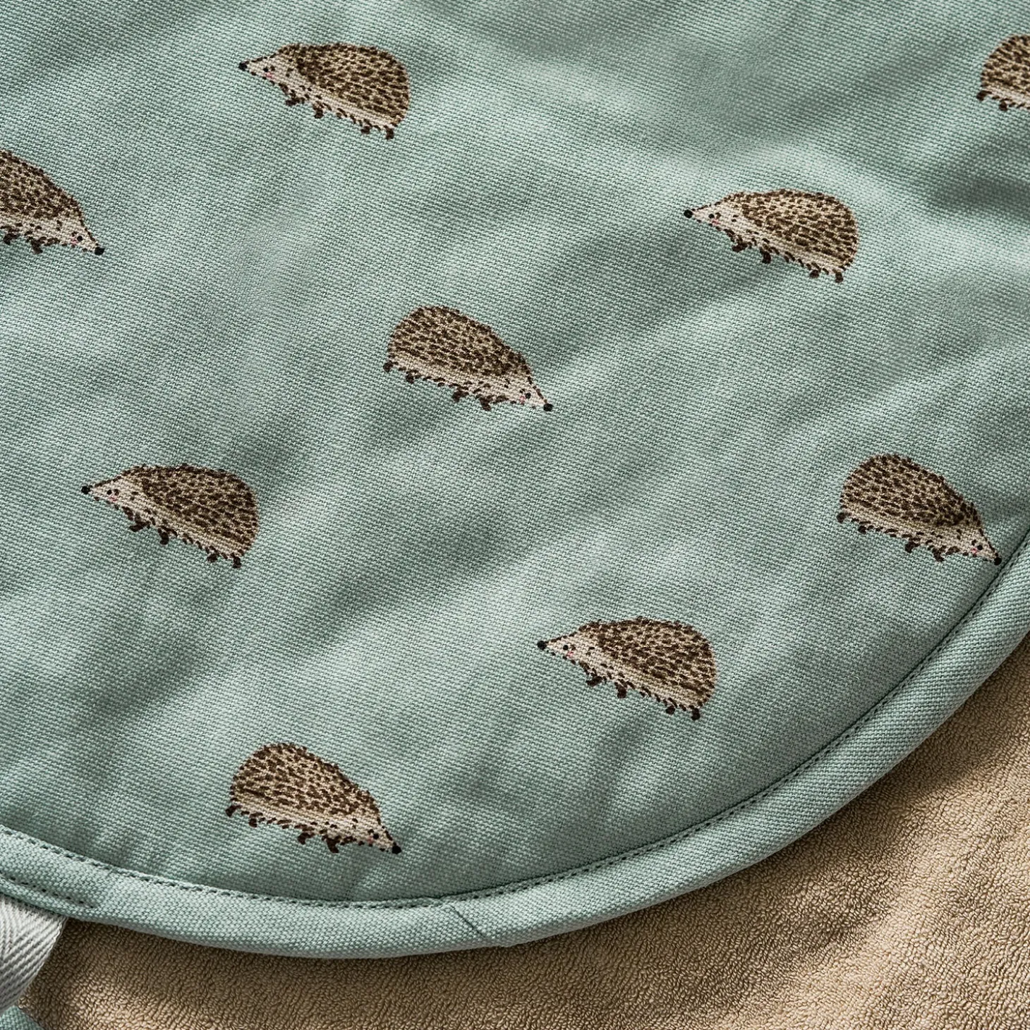 Hedgehogs Circular Hob Cover