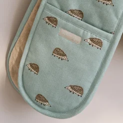 Hedgehogs Double Oven Glove