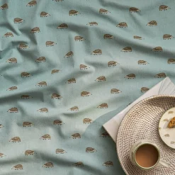 Hedgehogs Fabric by the Metre