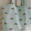 Hedgehogs Folding Shopping Bag