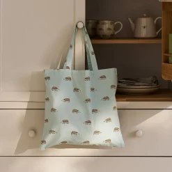 Hedgehogs Folding Shopping Bag
