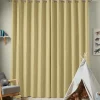 Hedgehogs Mustard Made to Measure Curtains
