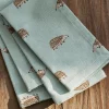 Hedgehogs Napkins (Set of 4)