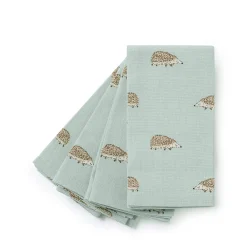 Hedgehogs Napkins (Set of 4)