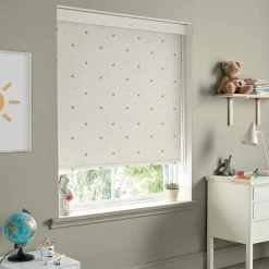 Hedgehogs Neutral Made to Measure Roller Blind
