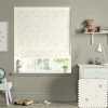 Hedgehogs Neutral Made to Measure Roman Blind