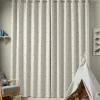 Hedgehogs Neutral Made to Measure Curtains