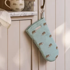 Hedgehogs Oven Mitt