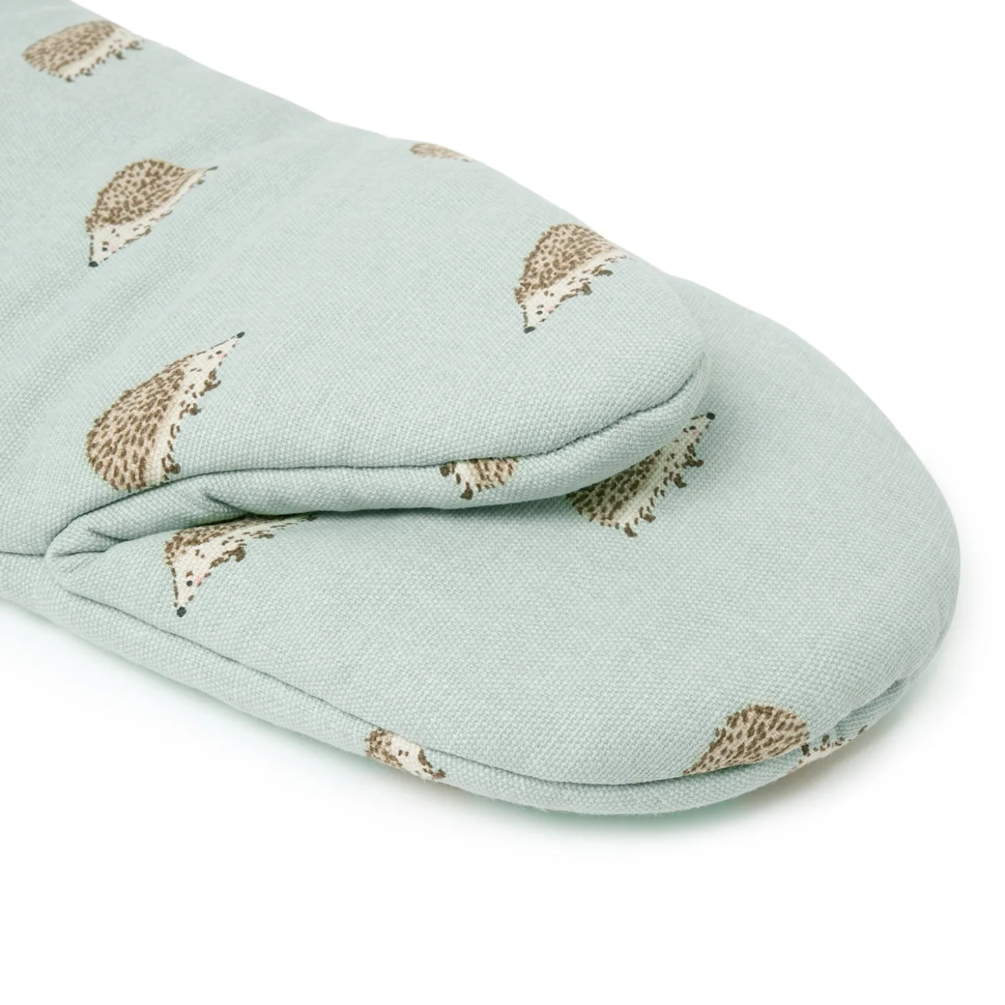Hedgehogs Oven Mitt