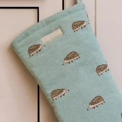 Hedgehogs Oven Mitt