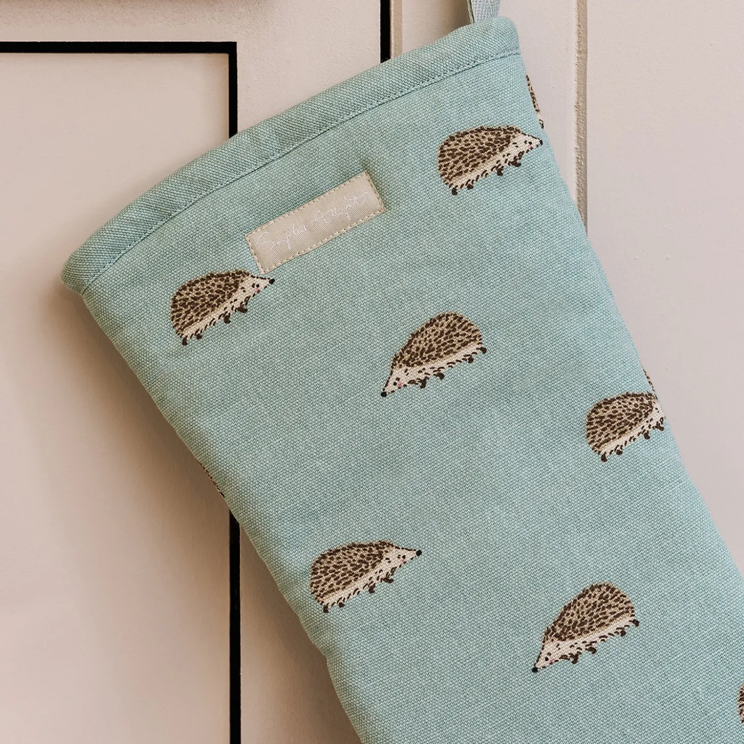 Hedgehogs Oven Mitt