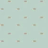 Hedgehogs Pale Mint Blue Made to Measure Curtains