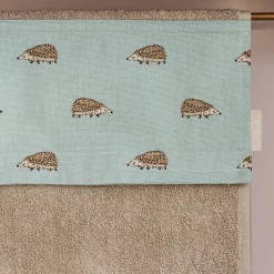 Hedgehogs Roller Hand Towel