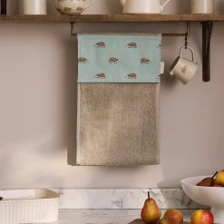 Hedgehogs Roller Hand Towel