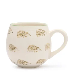 Hedgehogs Stoneware Mug