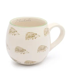 Hedgehogs Stoneware Mug