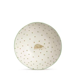 Hedgehogs Stoneware Nibbles Bowl