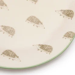 Hedgehogs Stoneware Small Side Plate