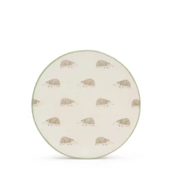 Hedgehogs Stoneware Small Side Plate