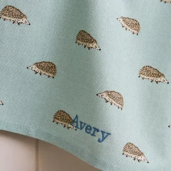 Hedgehogs Tea Towel