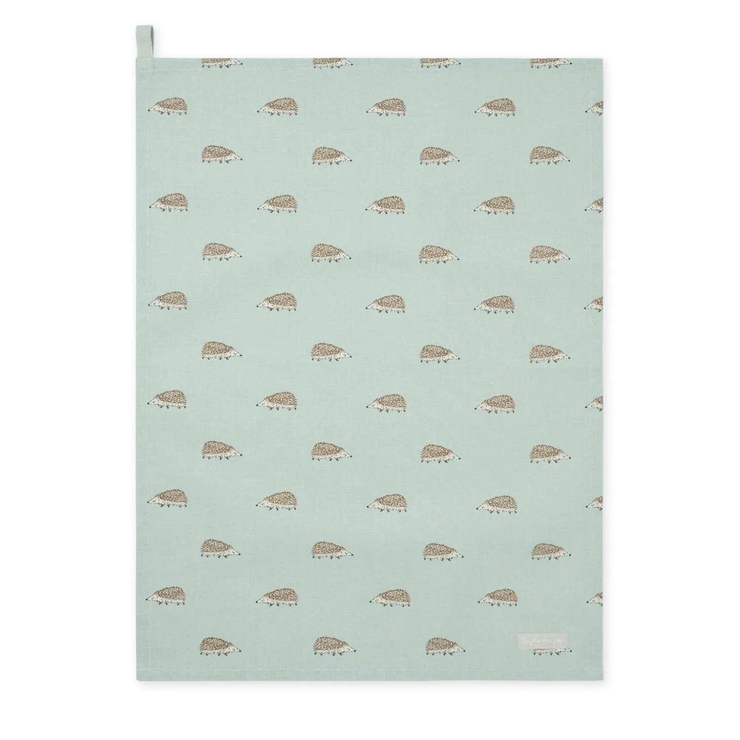 Hedgehogs Tea Towel
