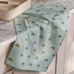 Hedgehogs Tea Towel